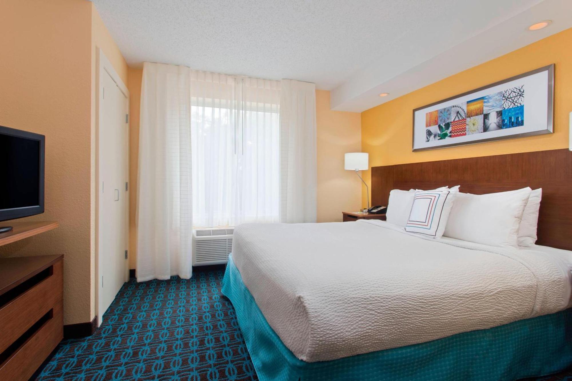 Fairfield Inn And Suites By Marriott Tampa Brandon Heartland Экстерьер фото