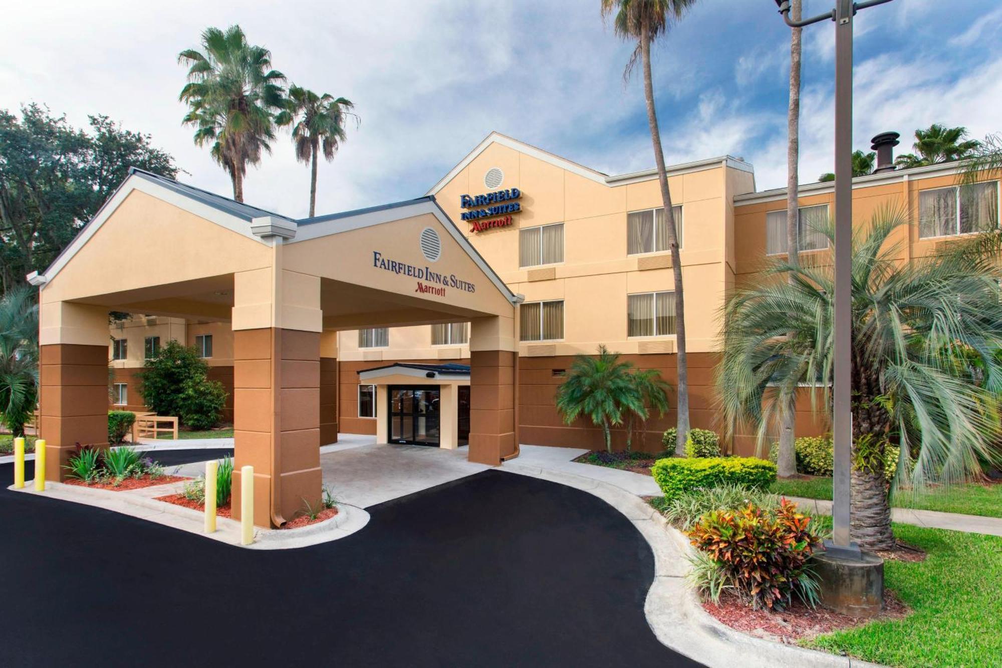 Fairfield Inn And Suites By Marriott Tampa Brandon Heartland Экстерьер фото