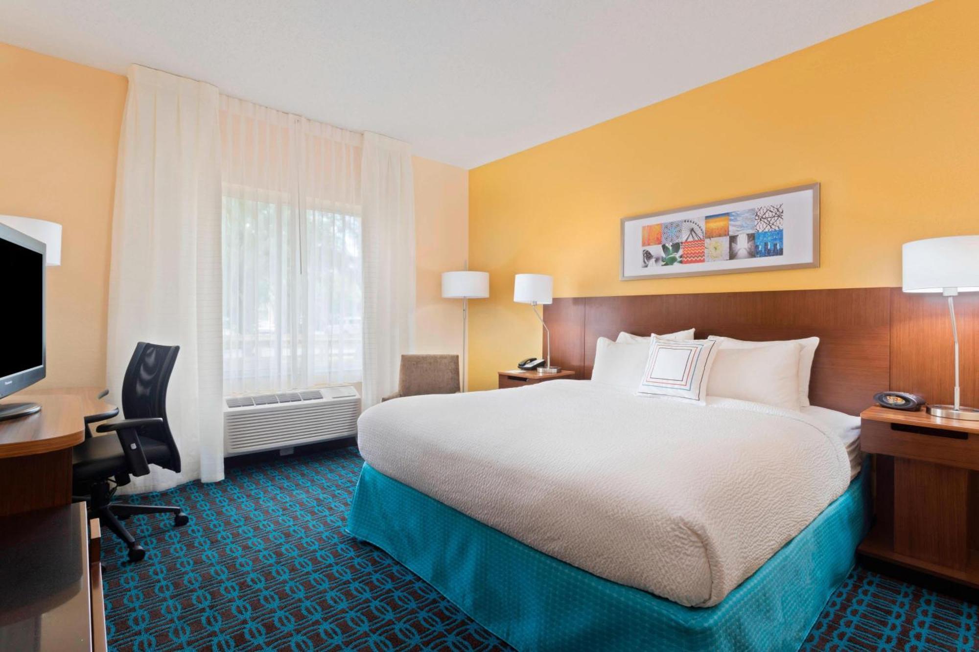 Fairfield Inn And Suites By Marriott Tampa Brandon Heartland Экстерьер фото