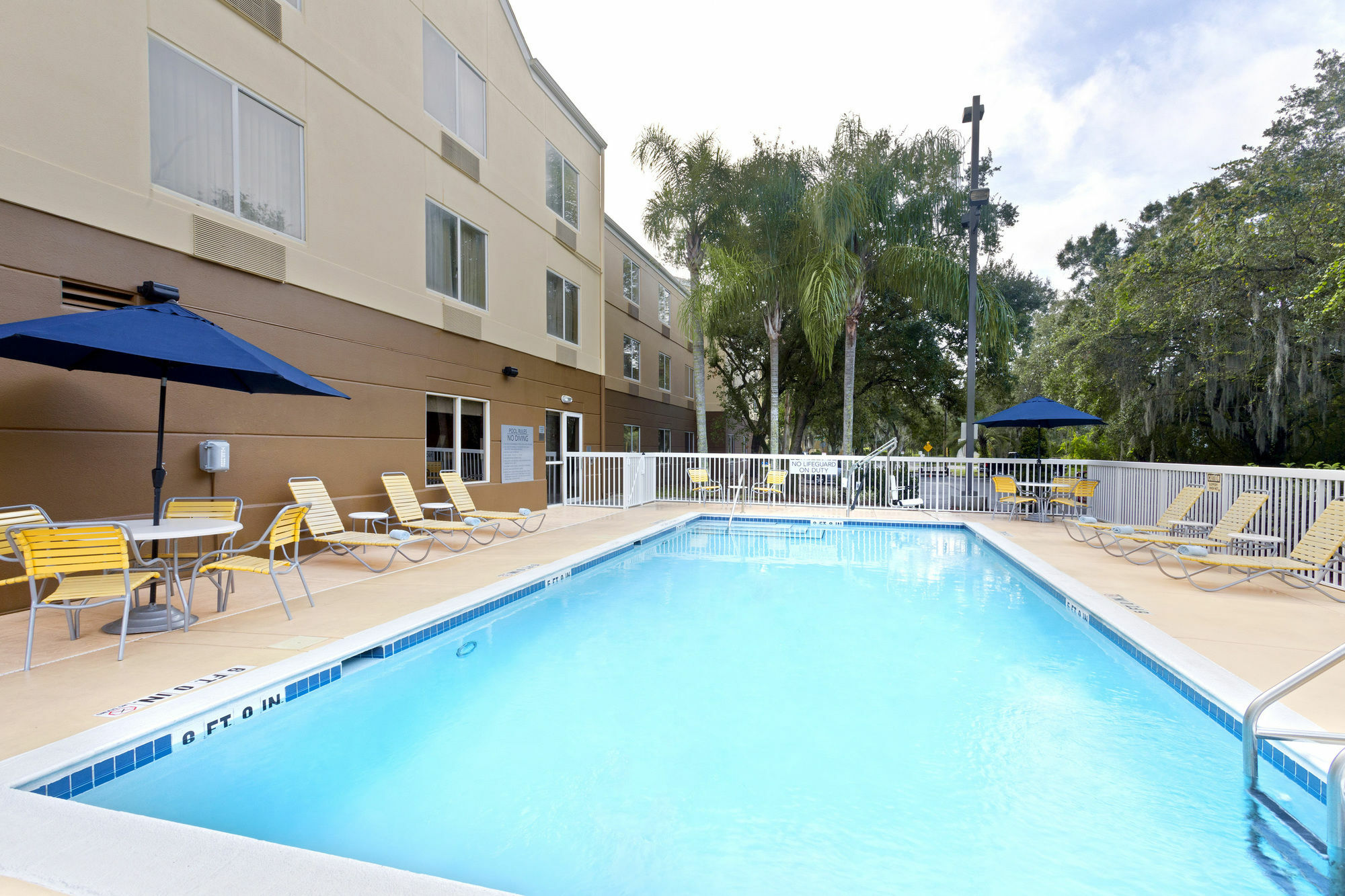 Fairfield Inn And Suites By Marriott Tampa Brandon Heartland Экстерьер фото