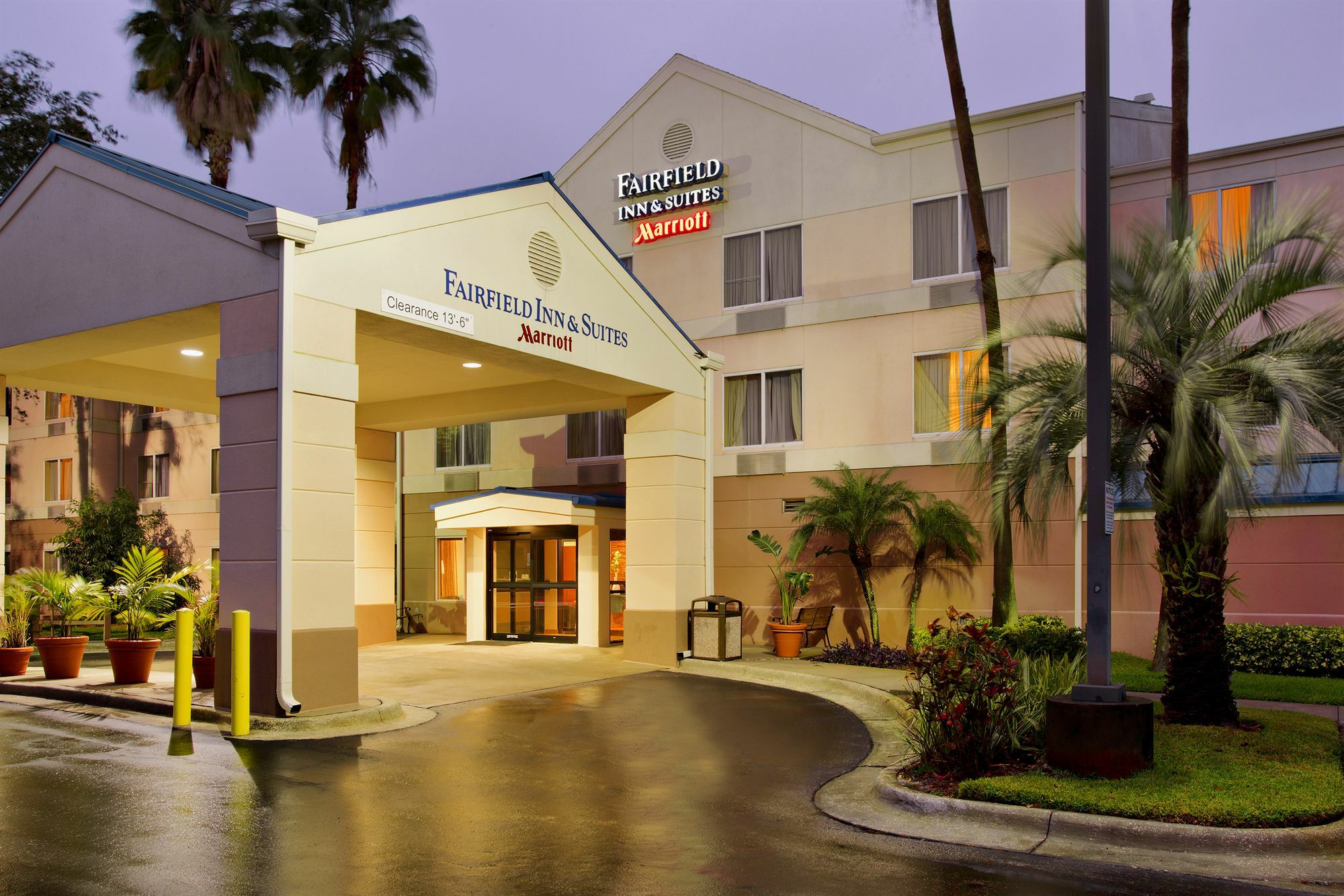 Fairfield Inn And Suites By Marriott Tampa Brandon Heartland Экстерьер фото