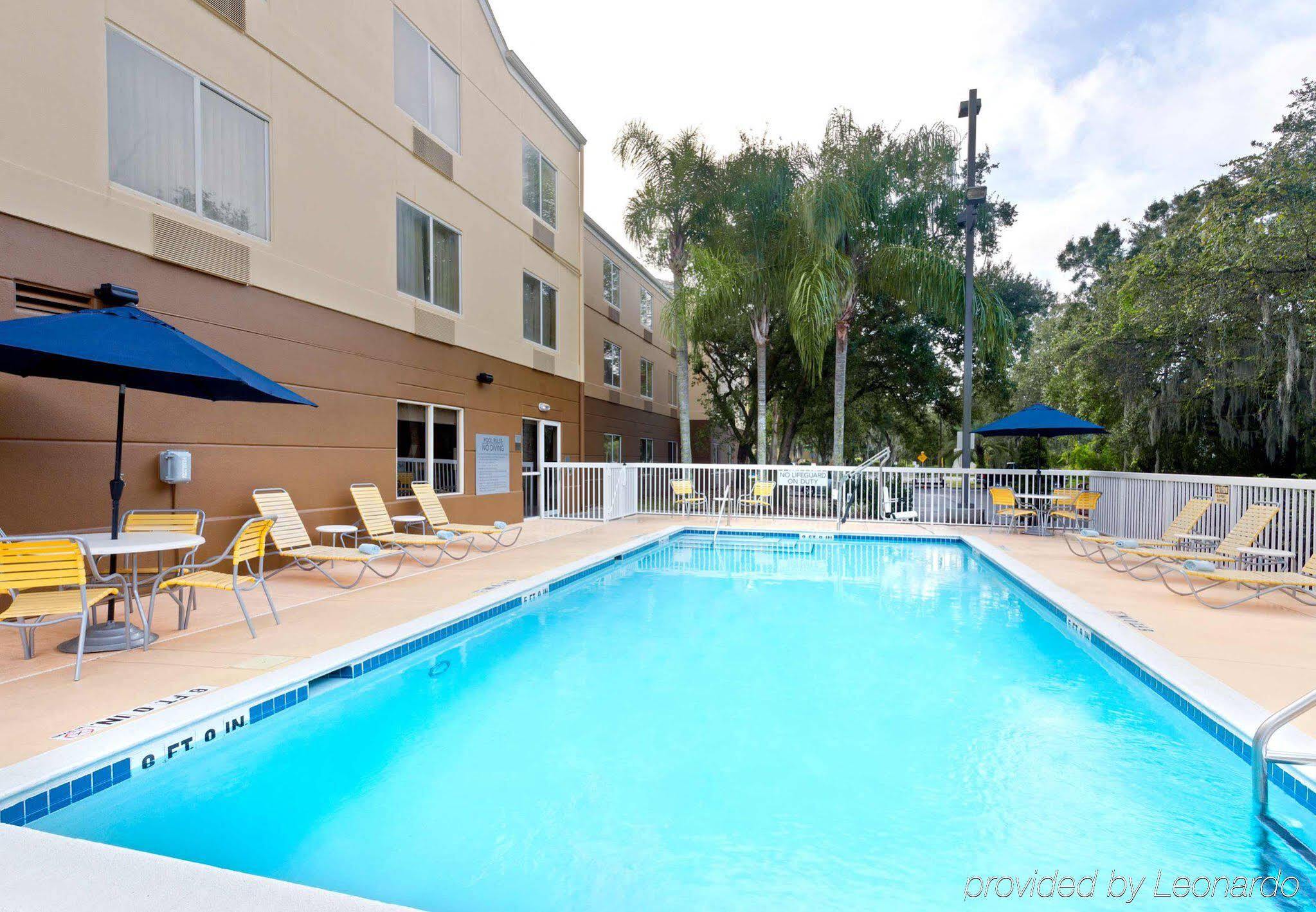 Fairfield Inn And Suites By Marriott Tampa Brandon Heartland Экстерьер фото